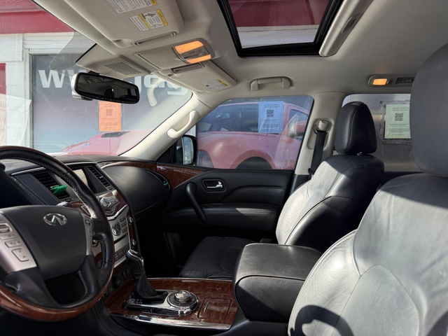 2018 INFINITI QX80 BASE