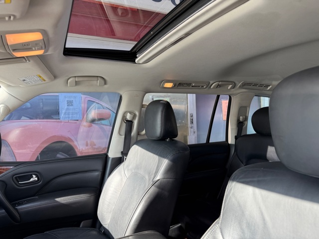 2018 INFINITI QX80 BASE