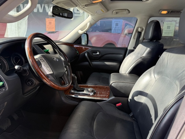 2018 INFINITI QX80 BASE