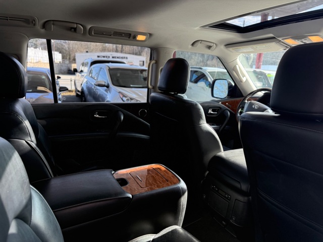 2018 INFINITI QX80 BASE