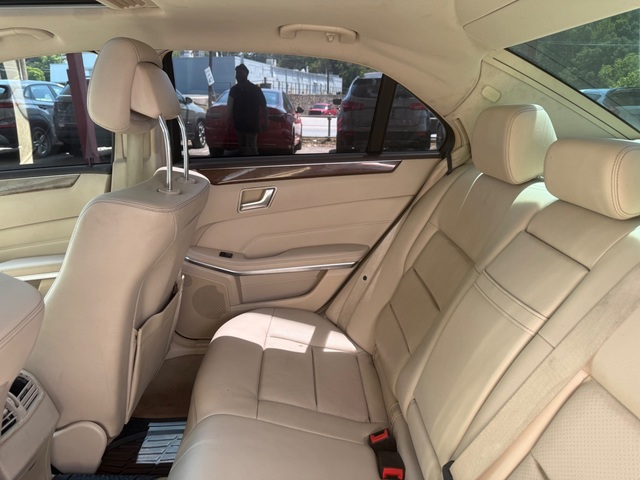 2016 Mercedes-Benz E350 E-CLASS