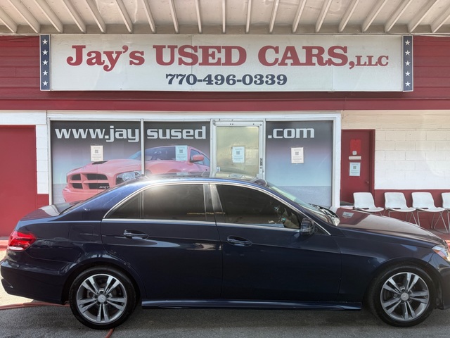 2016 Mercedes-Benz E350 E-CLASS