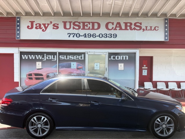 2016 Mercedes-Benz E350 E-CLASS