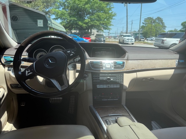 2016 Mercedes-Benz E350 E-CLASS