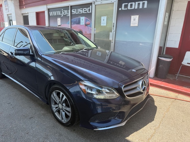2016 Mercedes-Benz E350 E-CLASS
