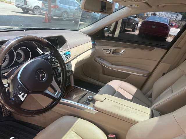 2016 Mercedes-Benz E350 E-CLASS