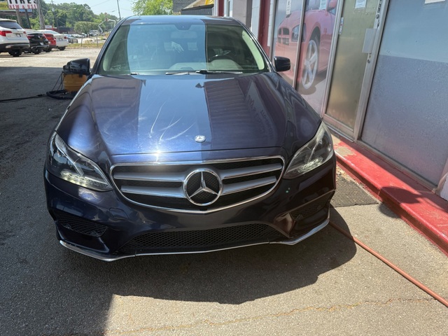 2016 Mercedes-Benz E350 E-CLASS