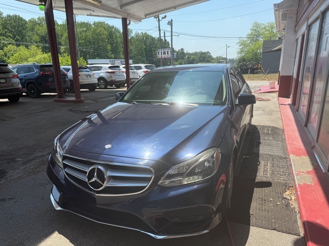 2016 Mercedes-Benz E350 E-CLASS
