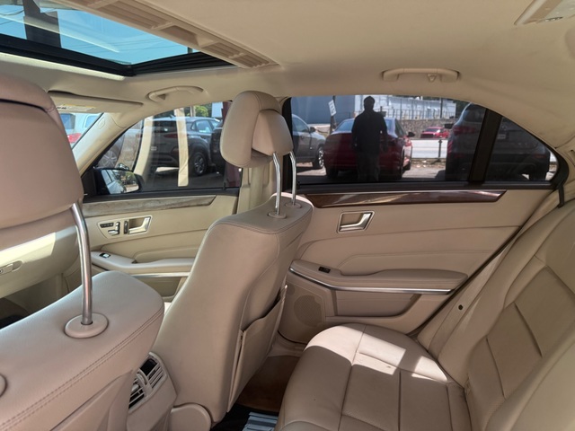 2016 Mercedes-Benz E350 E-CLASS