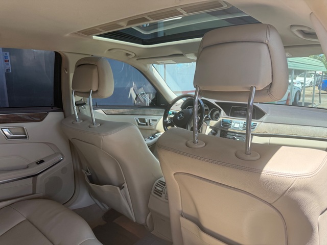 2016 Mercedes-Benz E350 E-CLASS