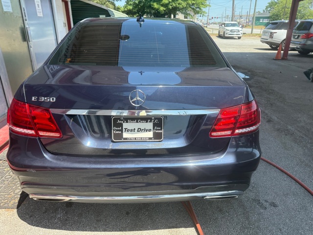 2016 Mercedes-Benz E350 E-CLASS