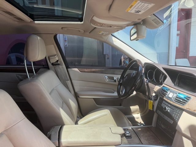 2016 Mercedes-Benz E350 E-CLASS