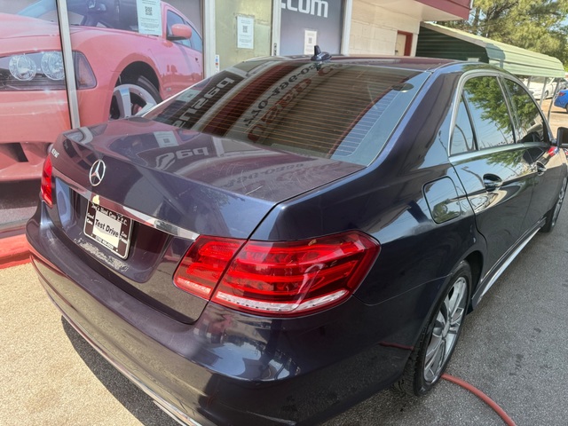 2016 Mercedes-Benz E350 E-CLASS
