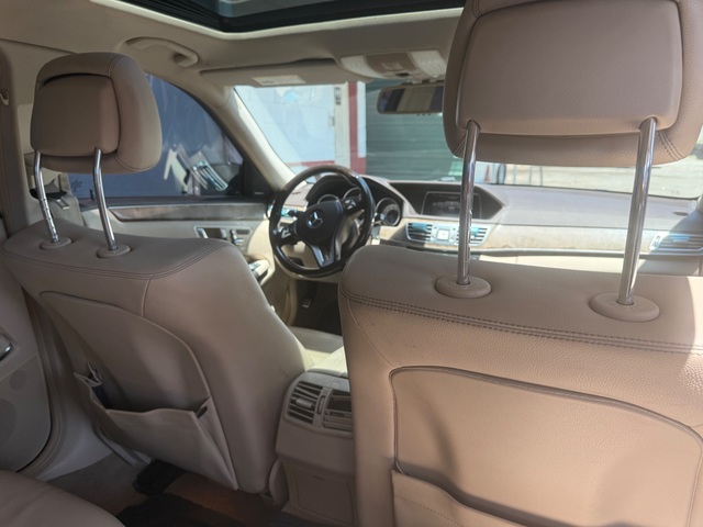 2016 Mercedes-Benz E350 E-CLASS