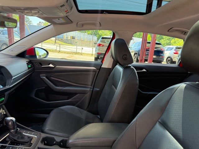 2019 Volkswagen JETTA SEL TURBO