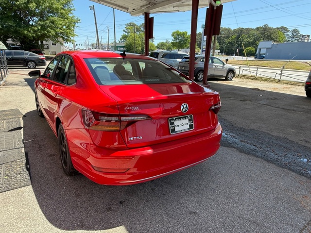 2019 Volkswagen JETTA SEL TURBO