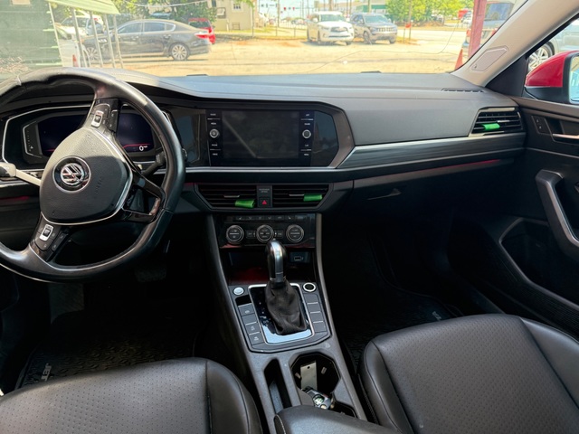 2019 Volkswagen JETTA SEL TURBO