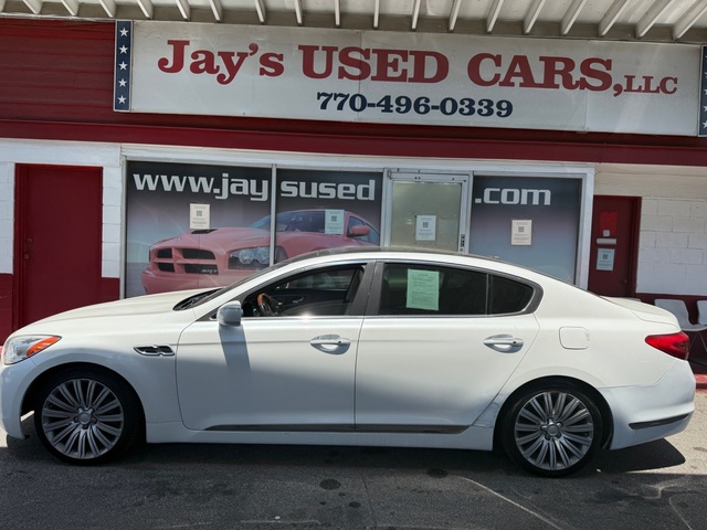2016 Kia K900 Luxury V6's photo