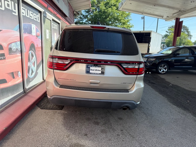 2014 Dodge DURANGO LIMITED