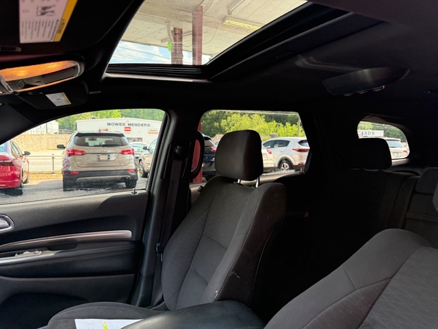 2018 Dodge DURANGO SXT