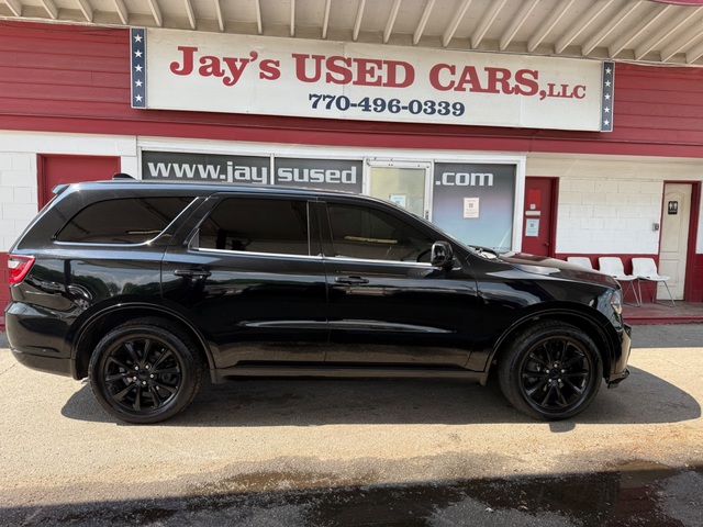2018 Dodge DURANGO SXT