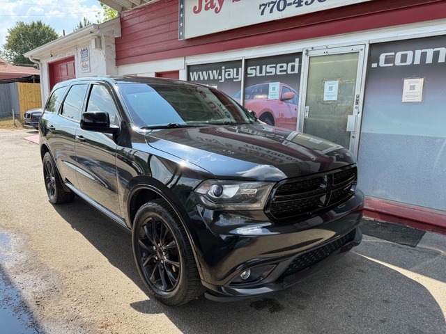 2018 Dodge DURANGO SXT