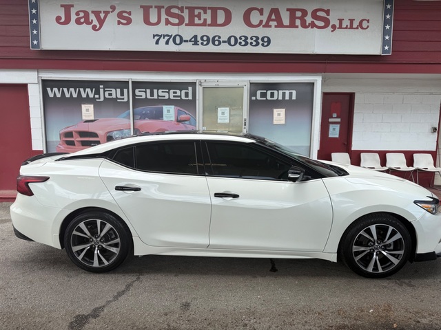 2017 Nissan MAXIMA PLATINUM