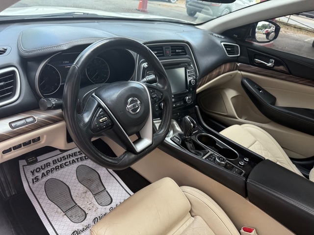 2017 Nissan MAXIMA PLATINUM