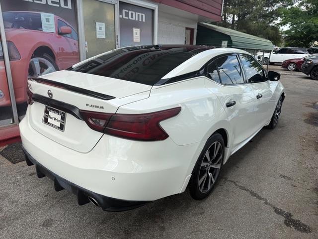 2017 Nissan MAXIMA PLATINUM