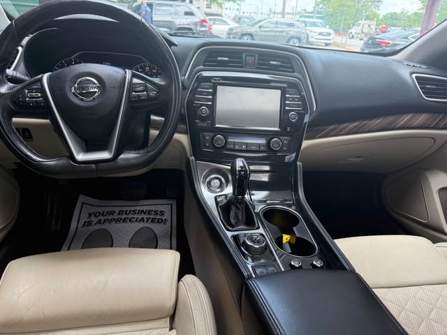 2017 Nissan MAXIMA PLATINUM