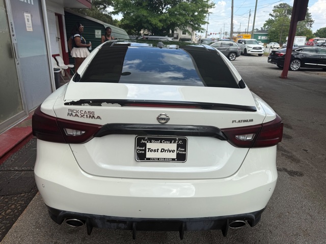 2017 Nissan MAXIMA PLATINUM