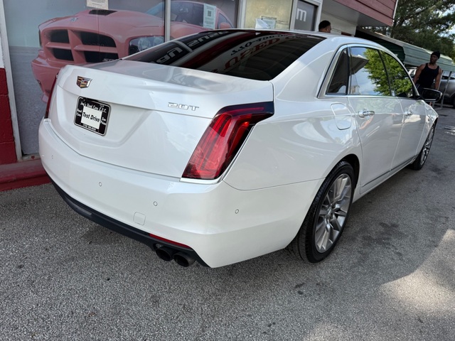 2017 Cadillac CT6 LUXURY