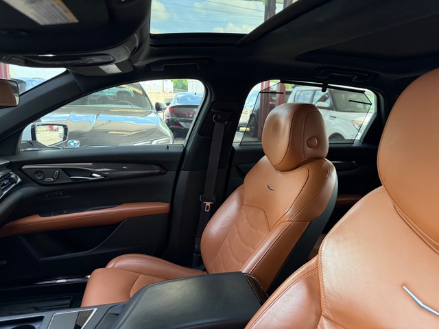 2017 Cadillac CT6 LUXURY