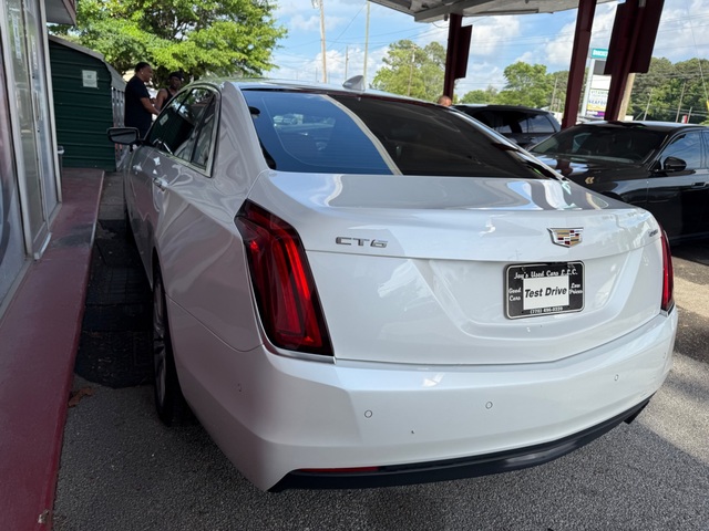 2017 Cadillac CT6 LUXURY