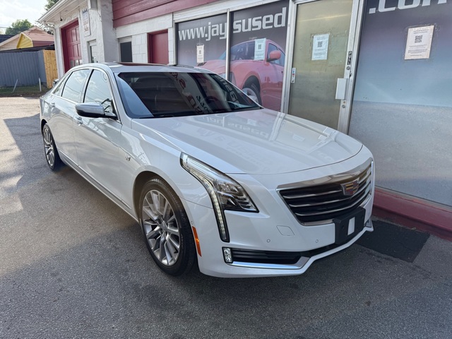 2017 Cadillac CT6 LUXURY