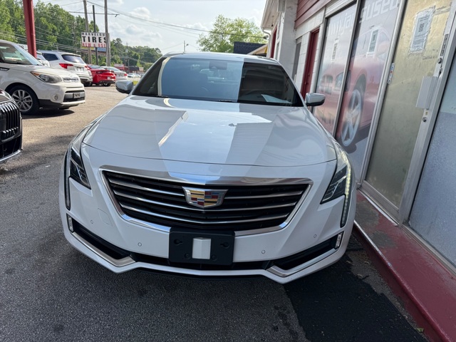 2017 Cadillac CT6 LUXURY