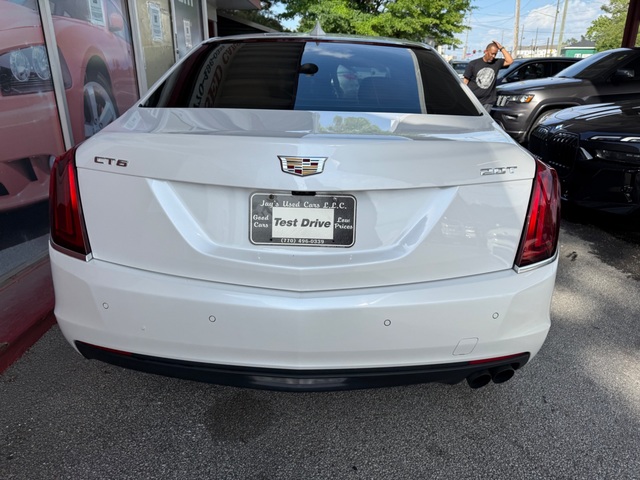 2017 Cadillac CT6 LUXURY