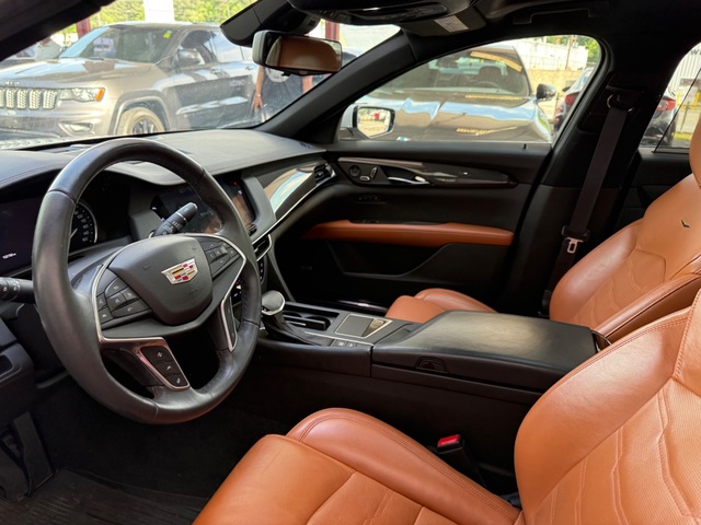 2017 Cadillac CT6 LUXURY