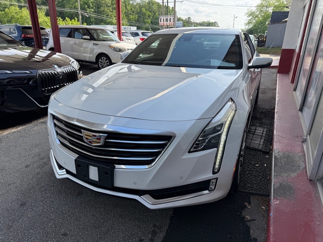 2017 Cadillac CT6 LUXURY