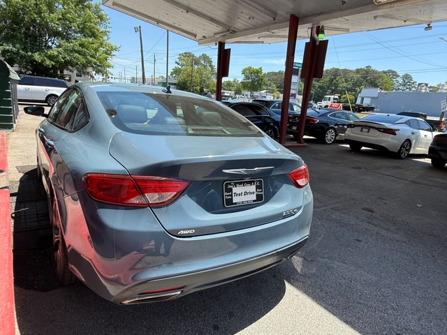 2015 Chrysler 200 SPORT