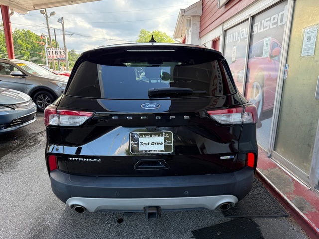 2020 Ford ESCAPE TITANIUM