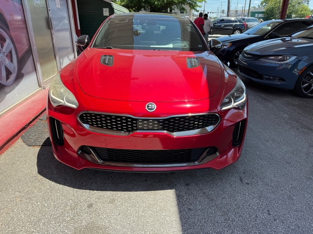 2018 Kia STINGER GT2