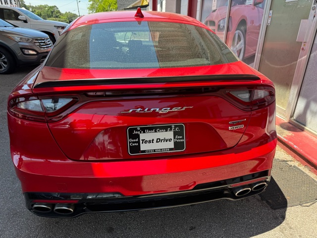 2018 Kia STINGER GT2
