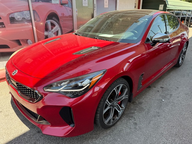 2018 Kia STINGER GT2