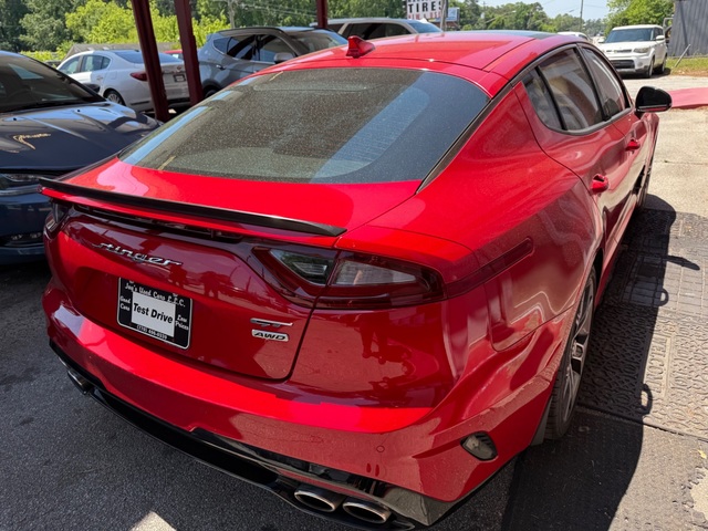 2018 Kia STINGER GT2