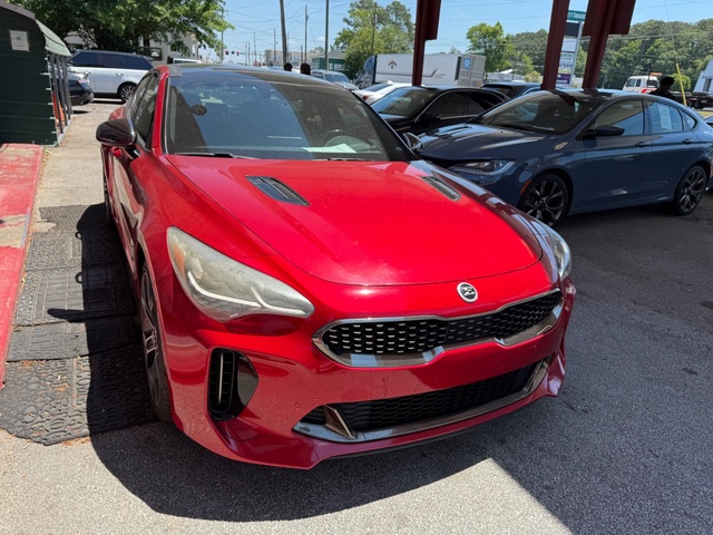 2018 Kia STINGER GT2