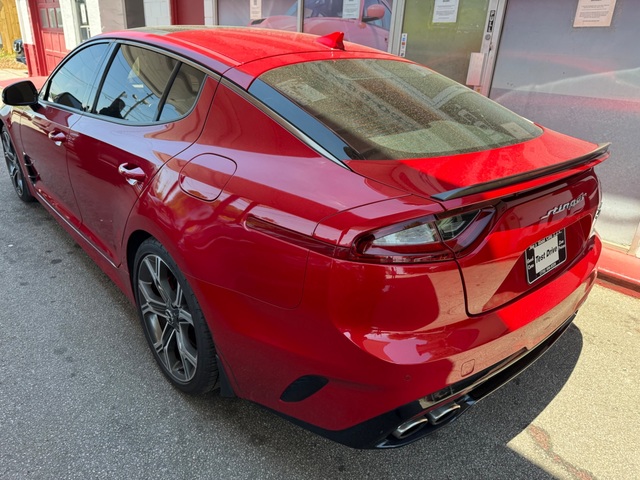 2018 Kia STINGER GT2