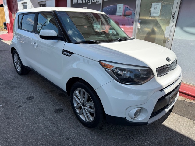2019 Kia SOUL PLUS