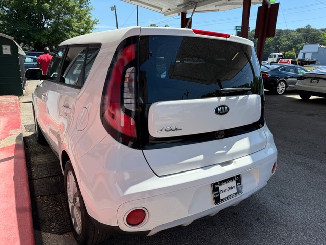 2019 Kia SOUL PLUS
