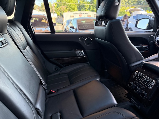 2016 Land Rover RANGE ROVER SUPERCHARGED